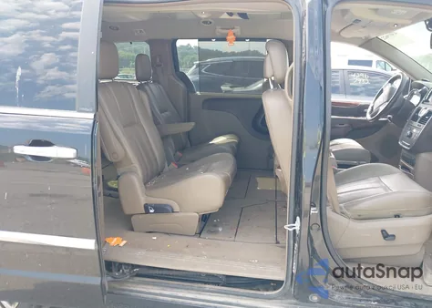 2013 Chrysler Town & Country Touring-L из США, поврежденный, VIN 2C4RC1CG6DR537609